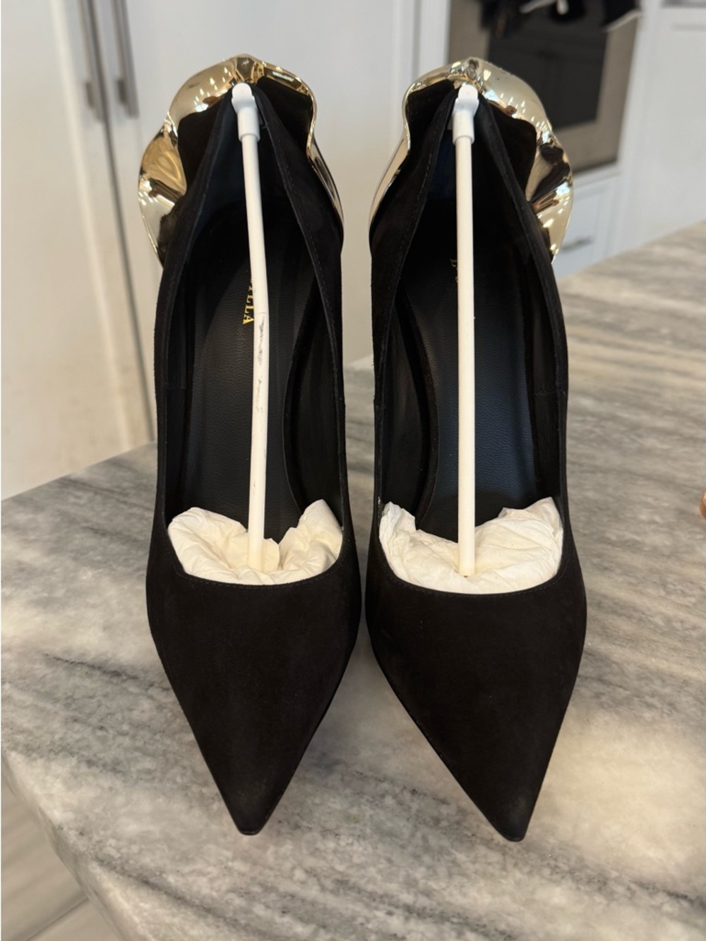 Le Silla 120mm Petalo pointed toe stiletto heels